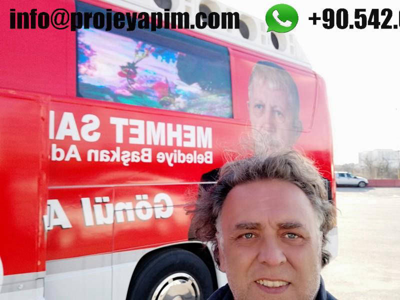 Tanıtım Otobüsü İmalatı