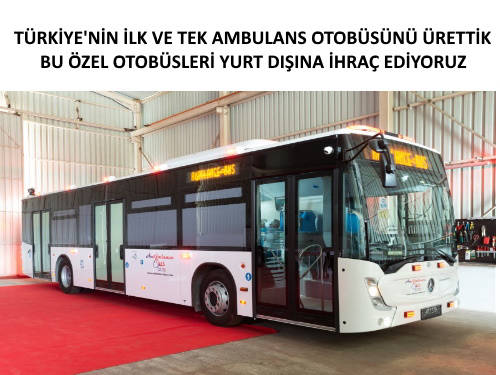 otobüs ambulans yapımı 