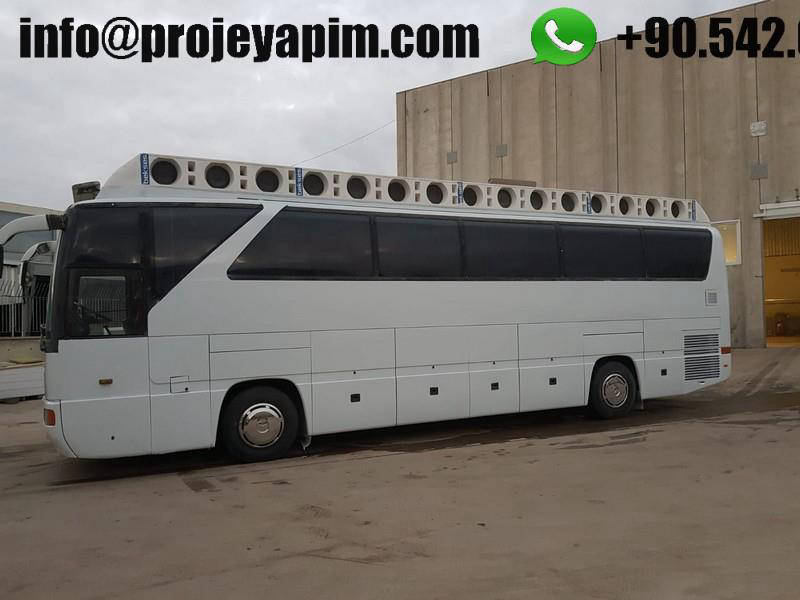 seçim otobüsü imalatı