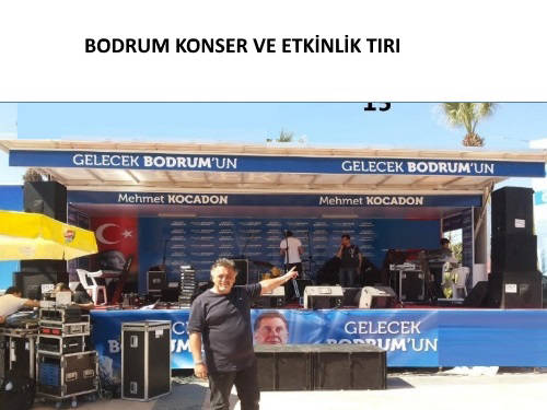 Miting Tırı kiralama