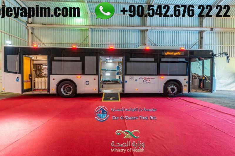 Ambulans otobüs İmalatı