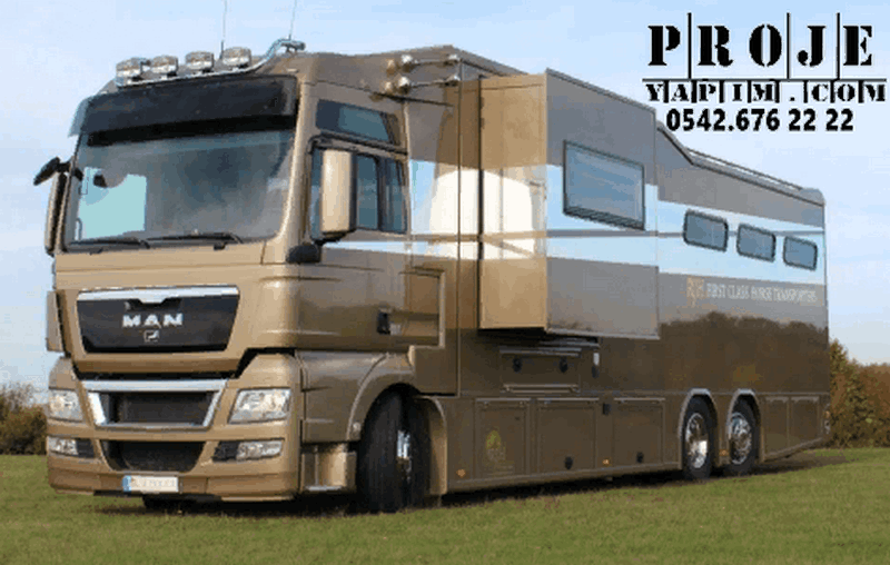 Lüks Vip Otobüs İmalatı