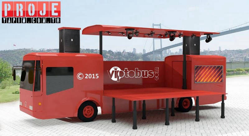 Sahne Miting Otobüs İmalatı 