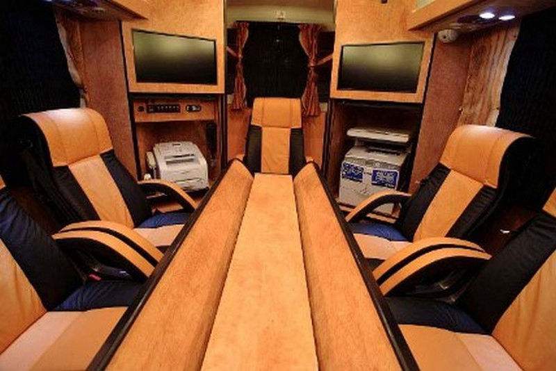 Vip Dizayn Otobüs İmalatı 