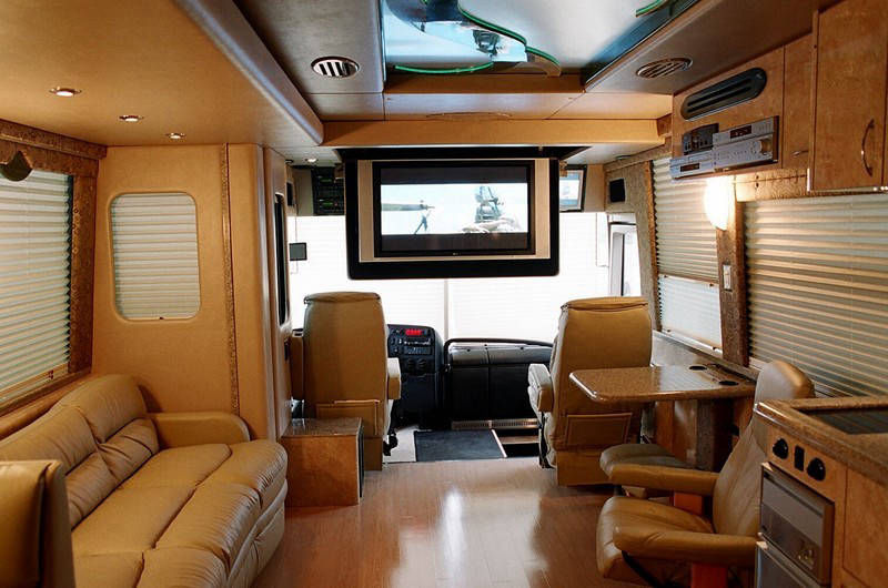 Otobüs İç Dizayn Tasarımı 