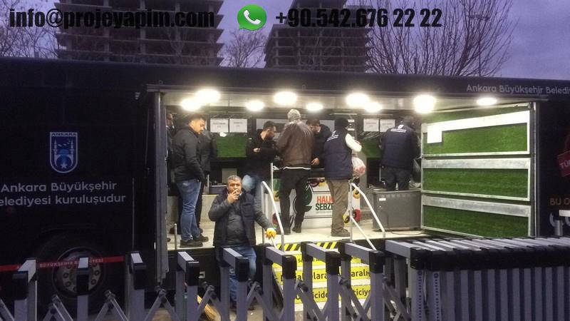 Showroom Otobüs İmalatı