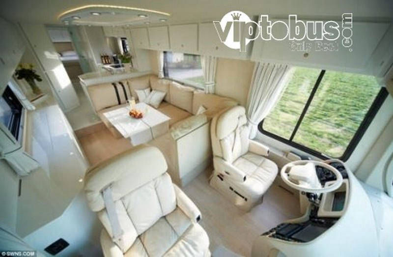 Bus Vip Construction Turkey