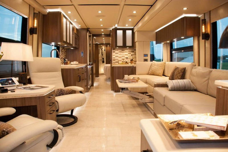 Vip otobüs Tasarımı 