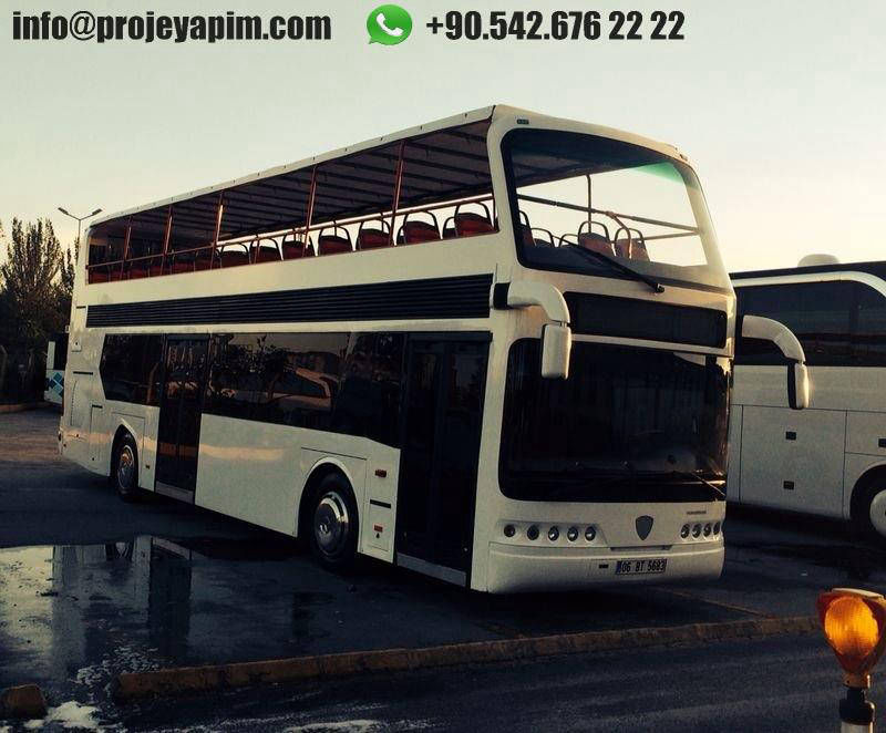 double decker bus  converion