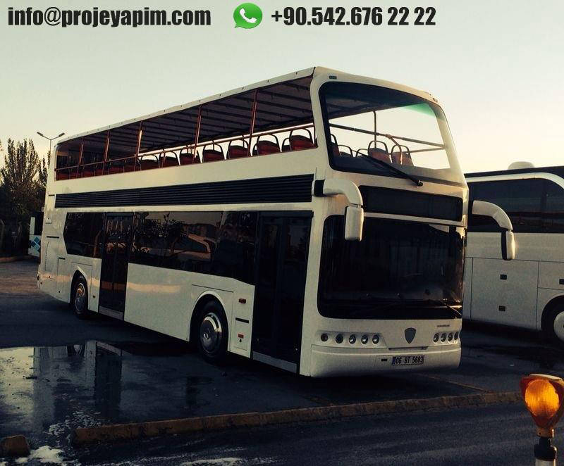 double decker bus  converion