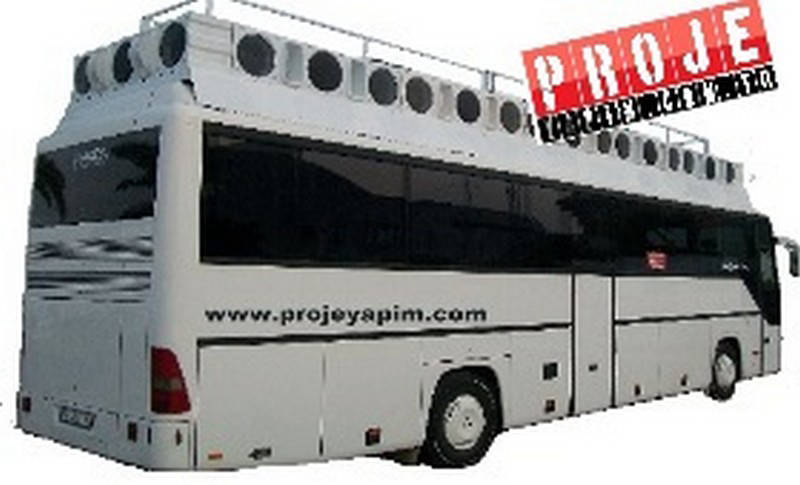 Kampanya Otobüsü İmalatı