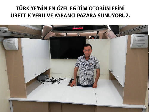 Eğitim otobüsü imalatı