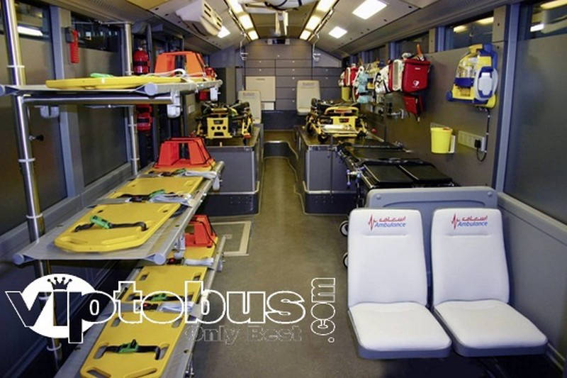 Sağlık Tarama Otobüsü İmalatı 