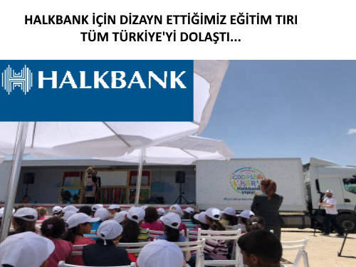 Halkbank Roadshow Tırı 