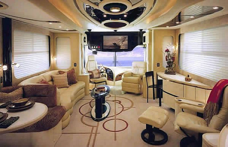 luxury bus design
