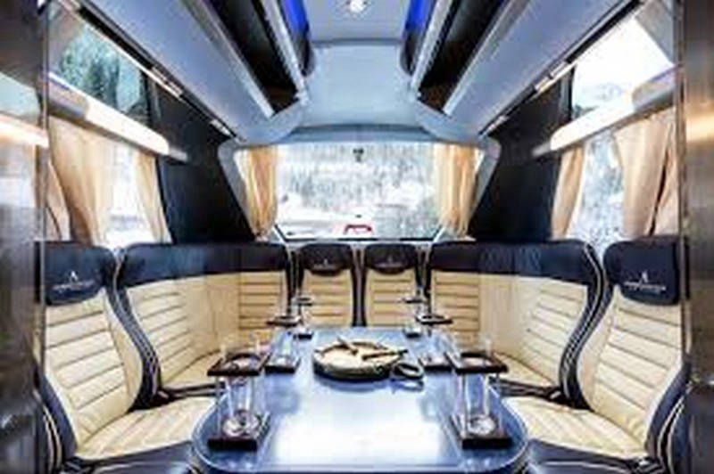 luxury bus motorhome