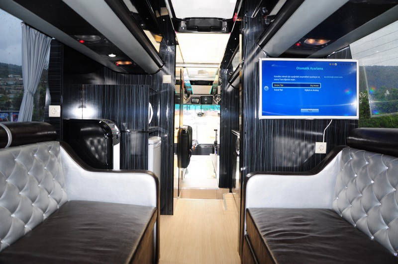 Karavan Otobüs İmalatı