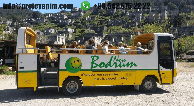 tek katlı üstü açık otobüs kiralık 