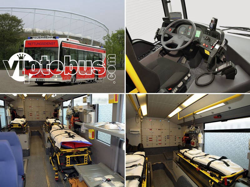 İlk Yardım Otobüsü Üretimi