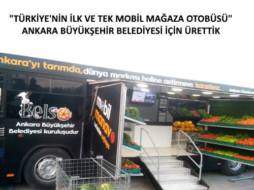 mağaza otobüs satış otobüsü 
