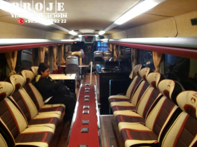 Bilim Otobüsü İmalatı