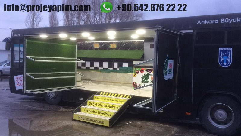 Mağaza Otobüs İmalatı 