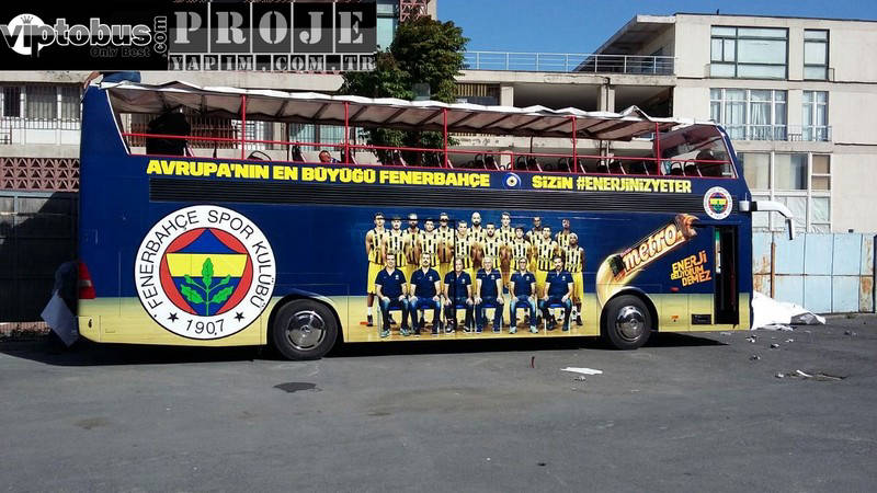 Çift Katlı Otobüs İmalatı