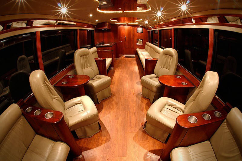 special manufacturing bus construction