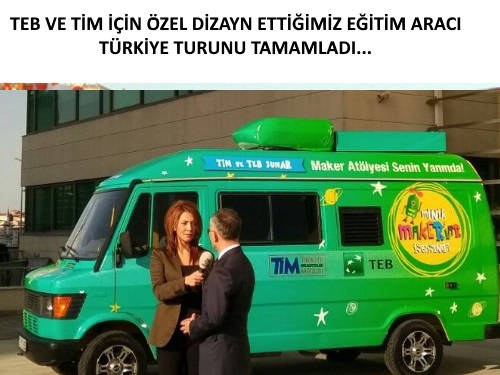Özel Dizayn Reklam Araçları 